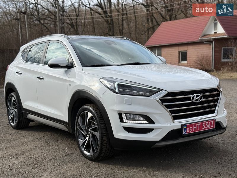 Hyundai Tucson 2020