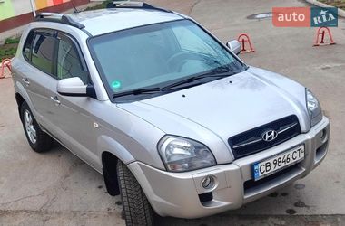 Внедорожник / Кроссовер Hyundai Tucson 2005 в Ромнах
