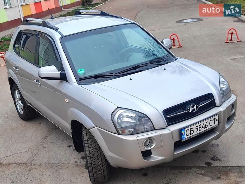 Hyundai Tucson 2005