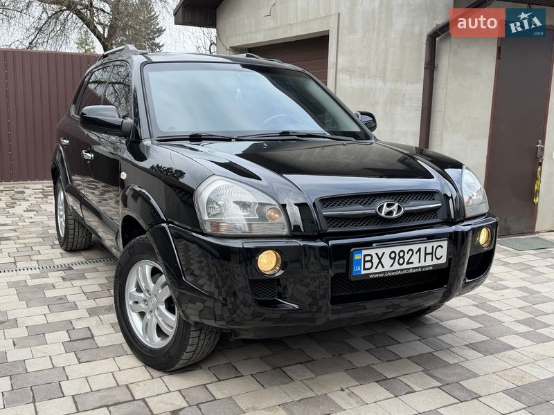 Hyundai Tucson 2007
