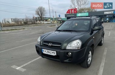 Позашляховик / Кросовер Hyundai Tucson 2007 в Києві