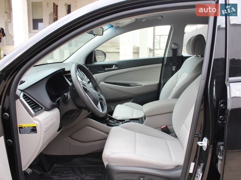 Внедорожник / Кроссовер Hyundai Tucson 2016 в Львове