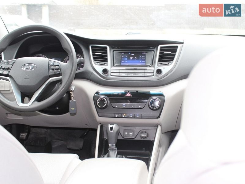 Внедорожник / Кроссовер Hyundai Tucson 2016 в Львове