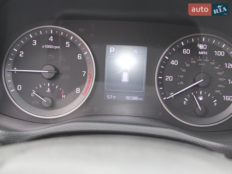 Внедорожник / Кроссовер Hyundai Tucson 2016 в Львове