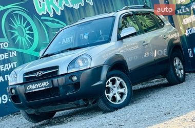 Внедорожник / Кроссовер Hyundai Tucson 2009 в Харькове