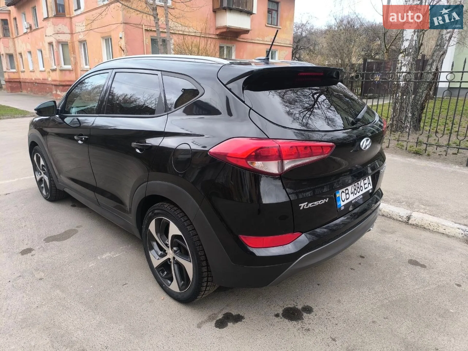 2015 Hyundai Tucson - мініатюра 5