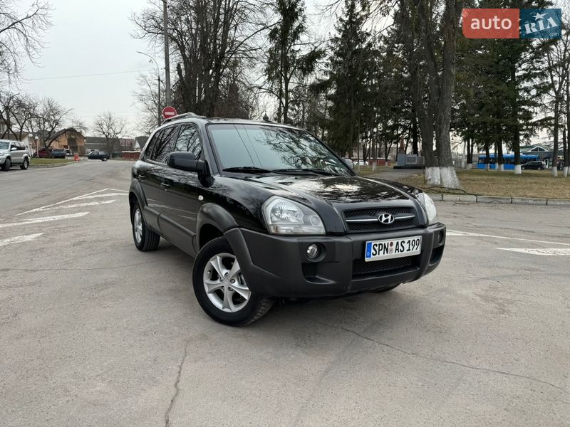 Hyundai Tucson 2006 Hyundai Tucson 2006