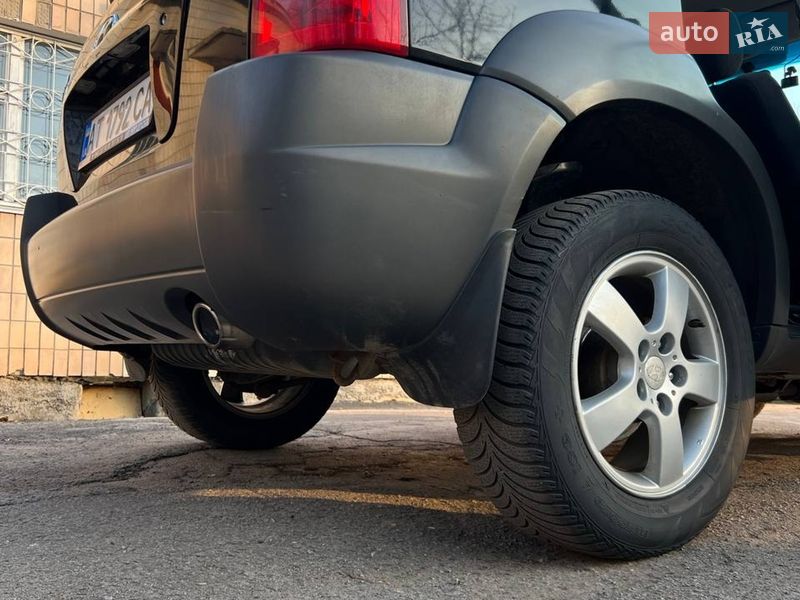 Внедорожник / Кроссовер Hyundai Tucson 2008 в Житомире