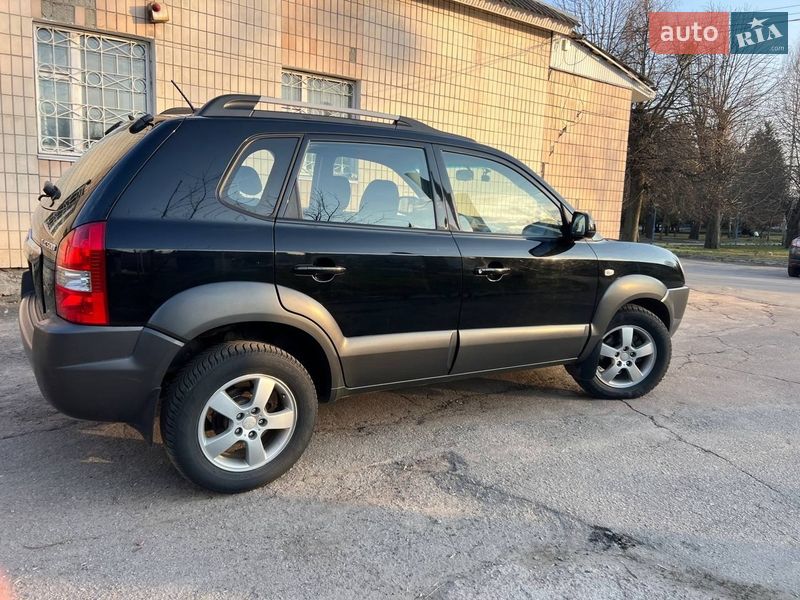 Внедорожник / Кроссовер Hyundai Tucson 2008 в Житомире