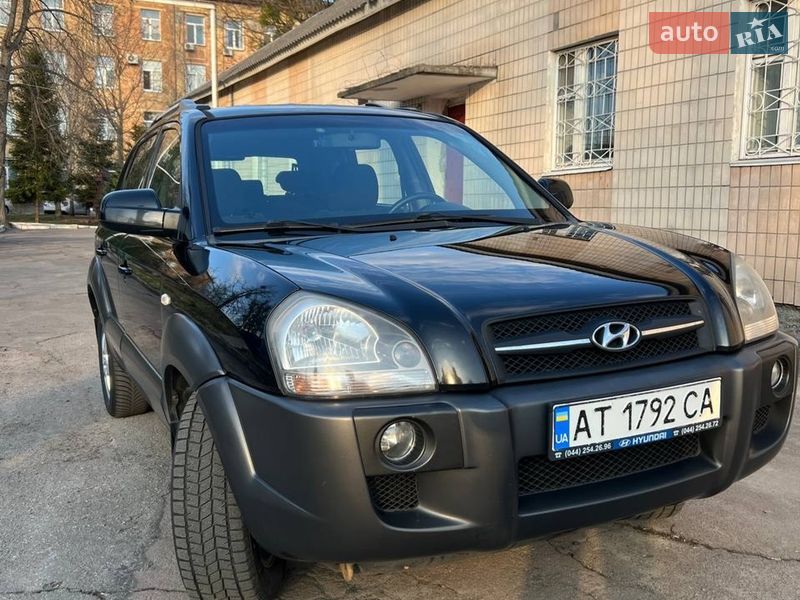 Внедорожник / Кроссовер Hyundai Tucson 2008 в Житомире