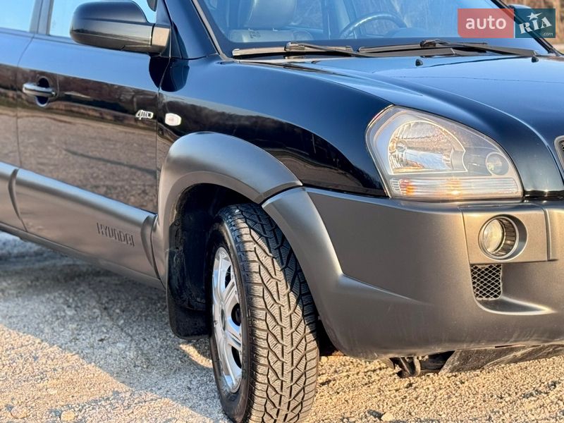 Позашляховик / Кросовер Hyundai Tucson 2008 в Дніпрі