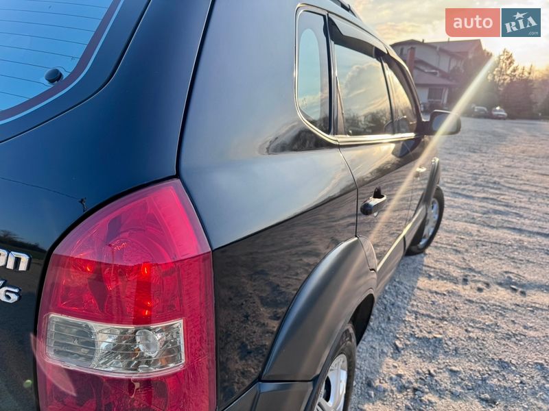 Позашляховик / Кросовер Hyundai Tucson 2008 в Дніпрі