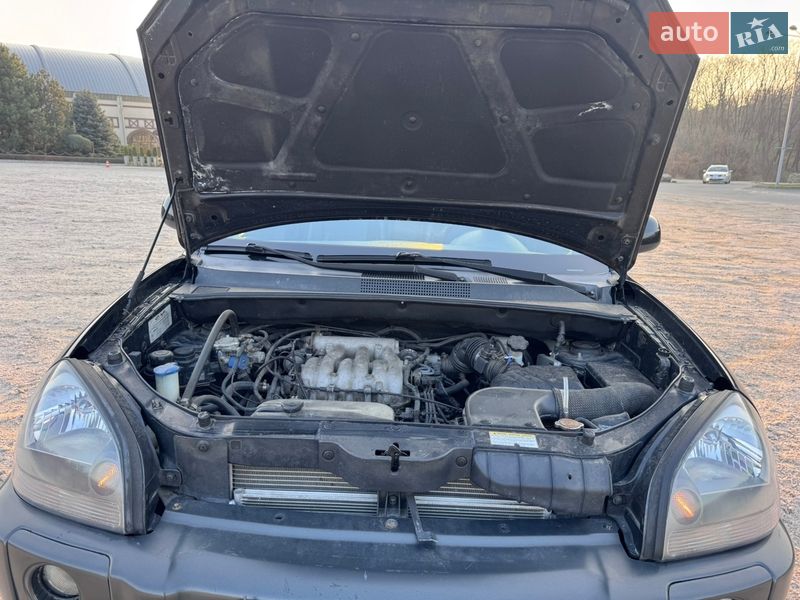 Позашляховик / Кросовер Hyundai Tucson 2008 в Дніпрі