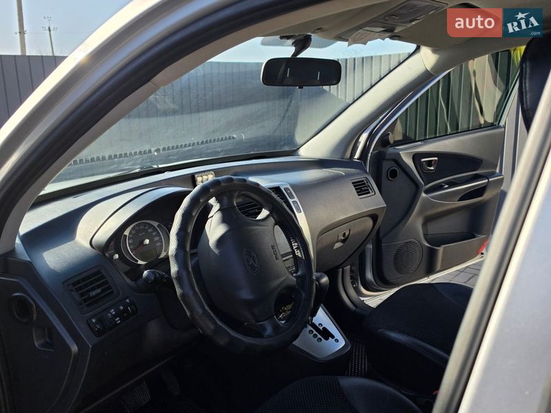 Внедорожник / Кроссовер Hyundai Tucson 2012 в Кропивницком