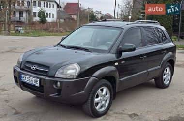 Внедорожник / Кроссовер Hyundai Tucson 2006 в Калуше