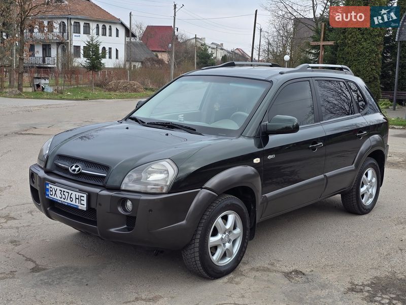 Hyundai Tucson 2006