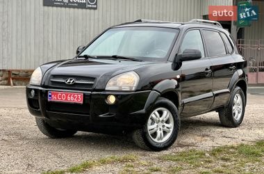 Позашляховик / Кросовер Hyundai Tucson 2007 в Івано-Франківську