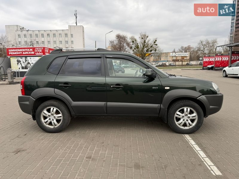 Внедорожник / Кроссовер Hyundai Tucson 2007 в Киеве