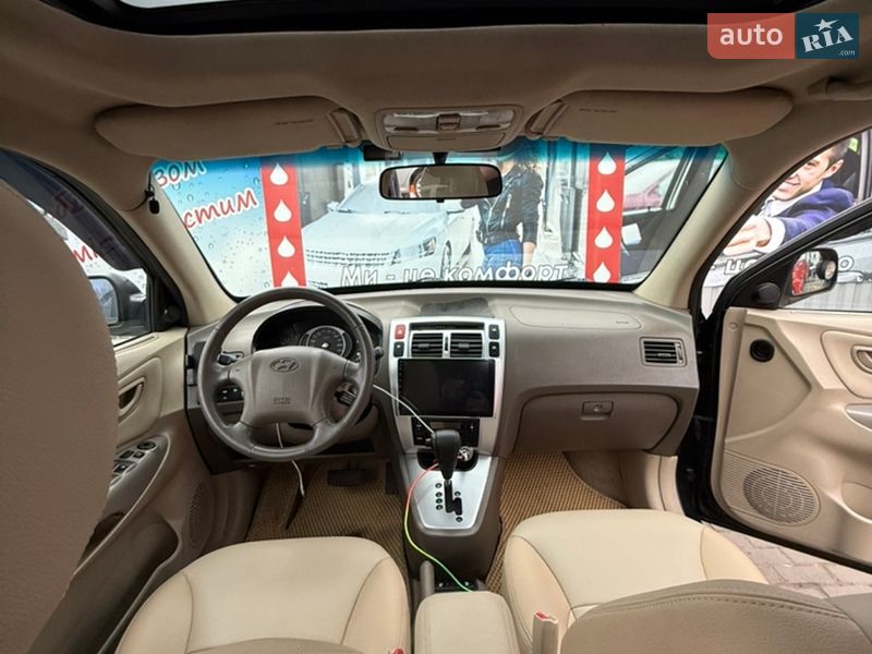 Внедорожник / Кроссовер Hyundai Tucson 2007 в Киеве