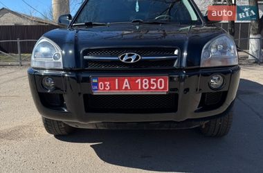 Позашляховик / Кросовер Hyundai Tucson 2007 в Балаклії