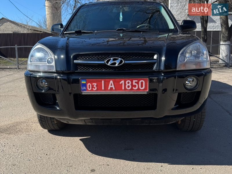 Позашляховик / Кросовер Hyundai Tucson 2007 в Балаклії