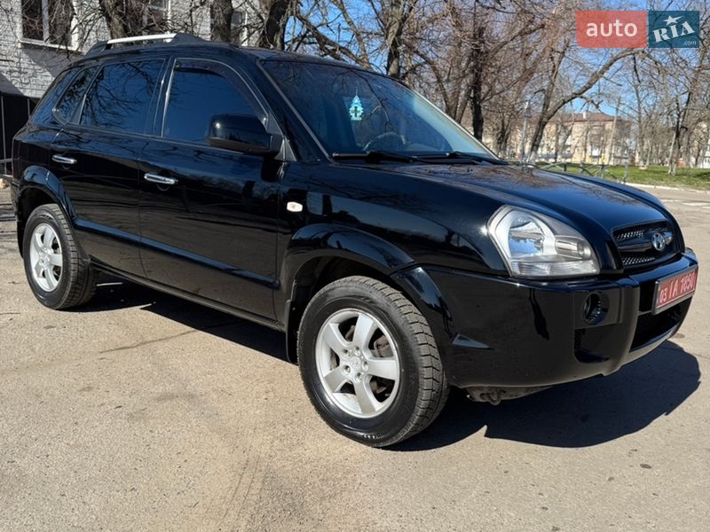 Позашляховик / Кросовер Hyundai Tucson 2007 в Балаклії