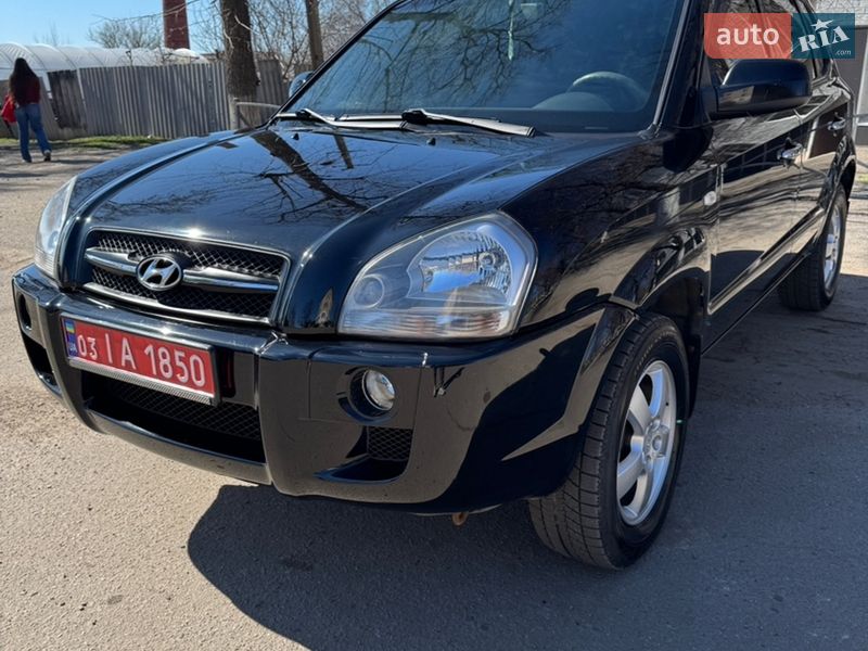 Позашляховик / Кросовер Hyundai Tucson 2007 в Балаклії