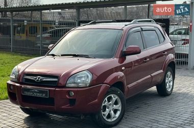 Внедорожник / Кроссовер Hyundai Tucson 2008 в Каменском