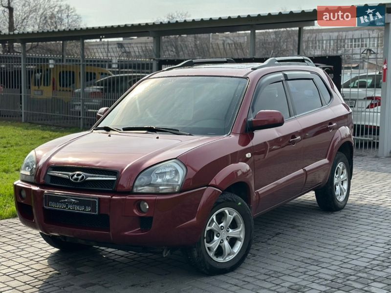 Hyundai Tucson 2008