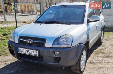 Позашляховик / Кросовер Hyundai Tucson 2010 в Харкові