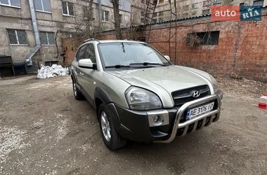 Позашляховик / Кросовер Hyundai Tucson 2008 в Дніпрі