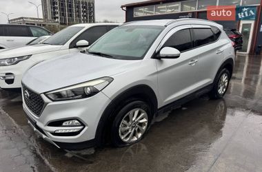 Позашляховик / Кросовер Hyundai Tucson 2017 в Львові