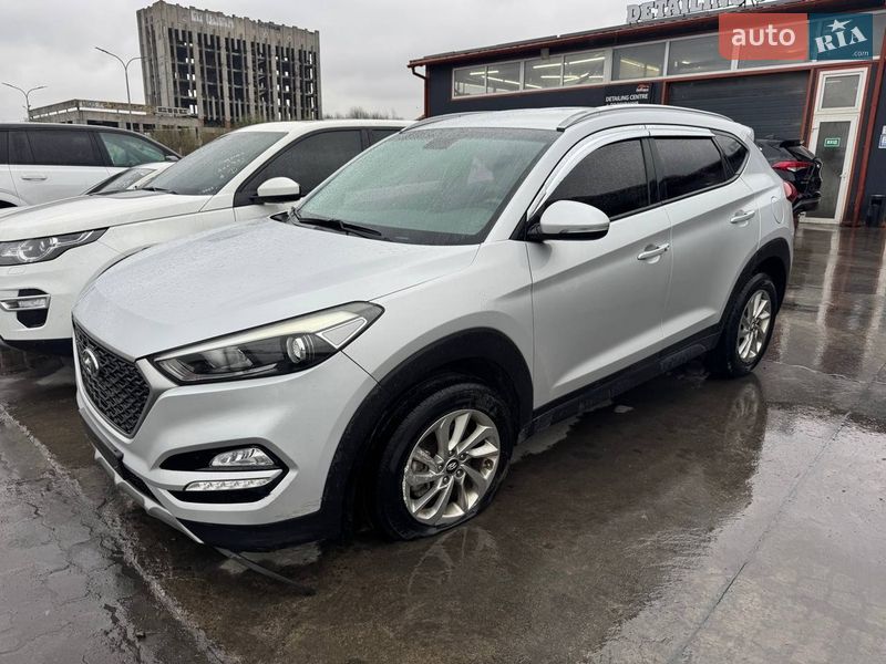 Hyundai Tucson 2017 Hyundai Tucson 2017