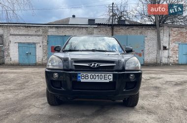 Позашляховик / Кросовер Hyundai Tucson 2009 в Дніпрі