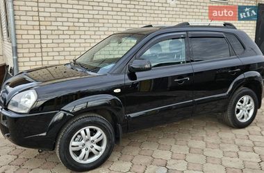 Позашляховик / Кросовер Hyundai Tucson 2007 в Жовтих Водах