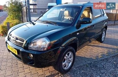 Внедорожник / Кроссовер Hyundai Tucson 2008 в Харькове