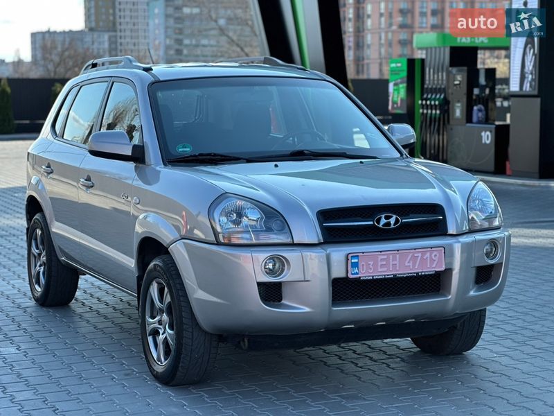 Внедорожник / Кроссовер Hyundai Tucson 2006 в Днепре
