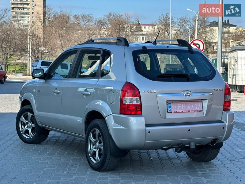 Внедорожник / Кроссовер Hyundai Tucson 2006 в Днепре
