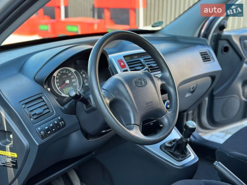 Внедорожник / Кроссовер Hyundai Tucson 2006 в Днепре