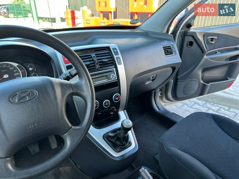 Внедорожник / Кроссовер Hyundai Tucson 2006 в Днепре