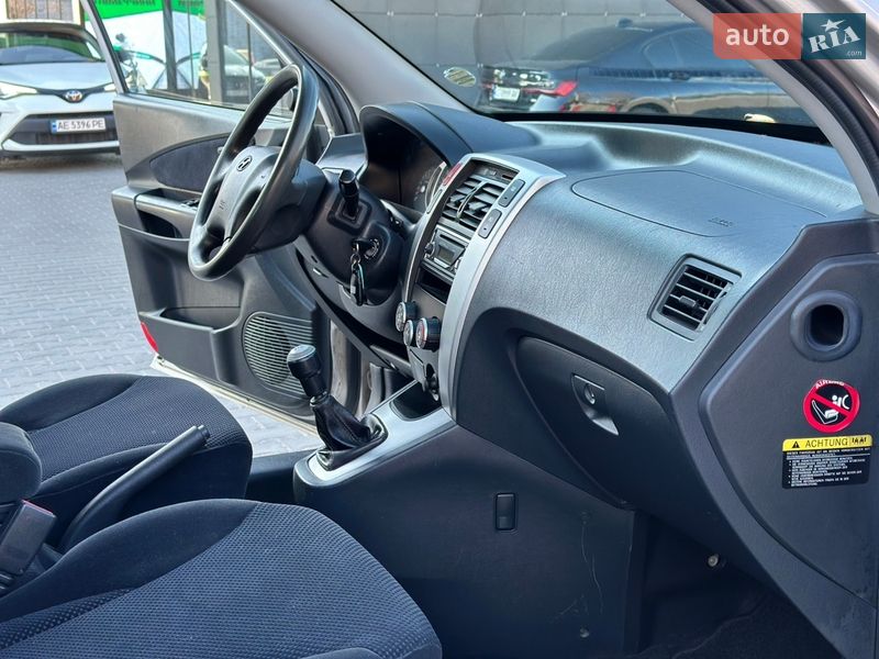 Внедорожник / Кроссовер Hyundai Tucson 2006 в Днепре