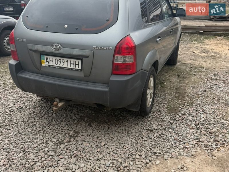 Позашляховик / Кросовер Hyundai Tucson 2013 в Гостомелі