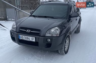Внедорожник / Кроссовер Hyundai Tucson 2008 в Шаргороде