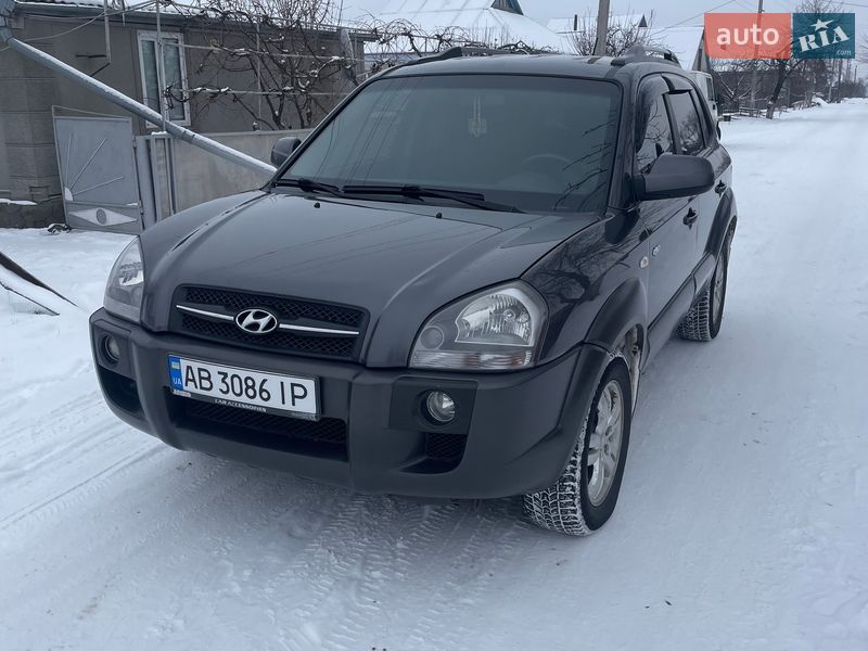 Hyundai Tucson 2008