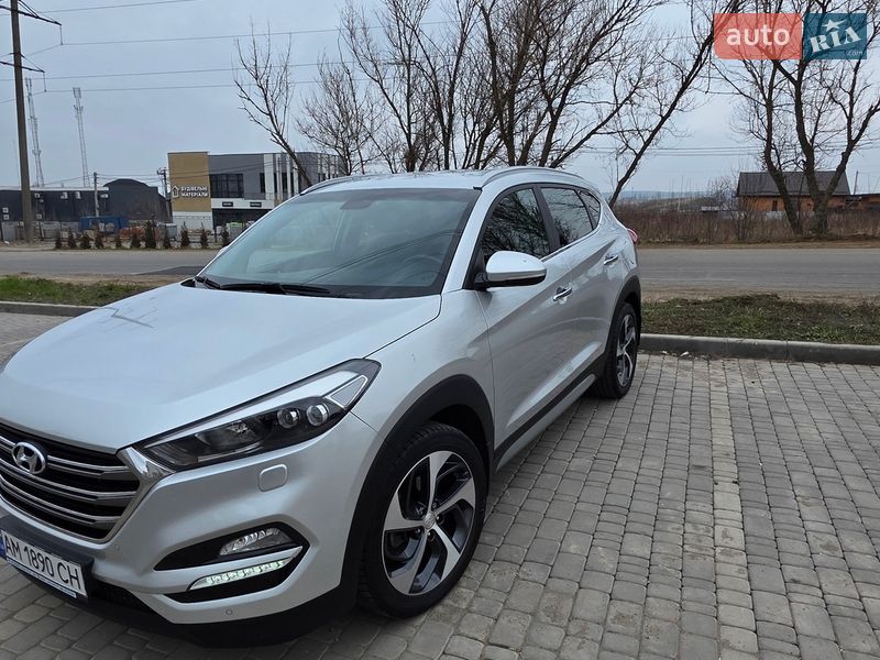 Внедорожник / Кроссовер Hyundai Tucson 2017 в Виннице
