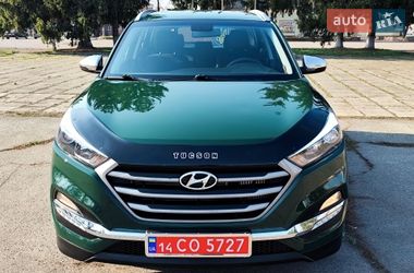 Внедорожник / Кроссовер Hyundai Tucson 2018 в Новоархангельске