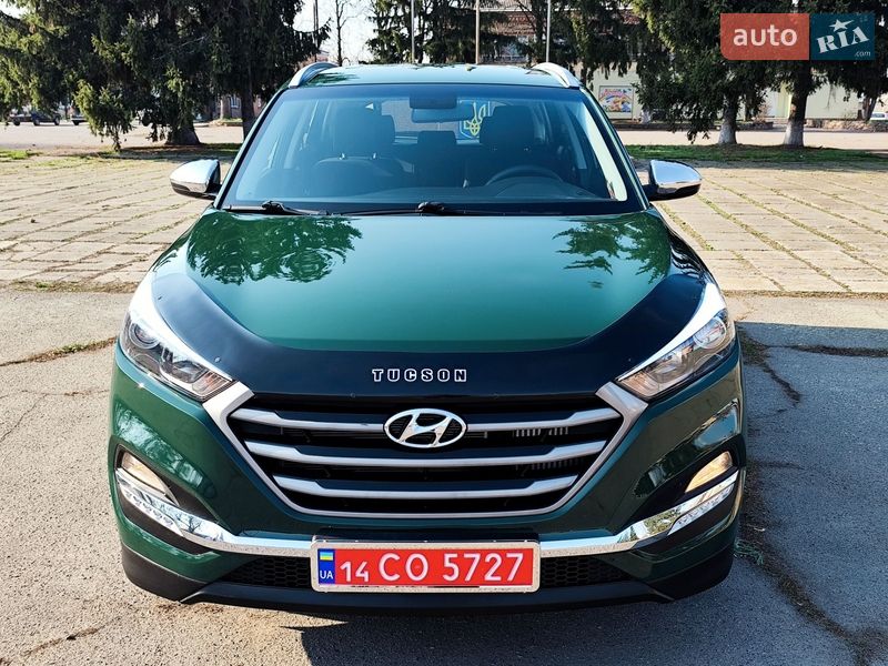 Hyundai Tucson 2017