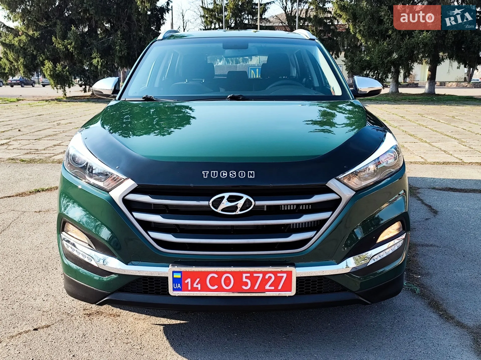 2017 Hyundai Tucson - мініатюра 2