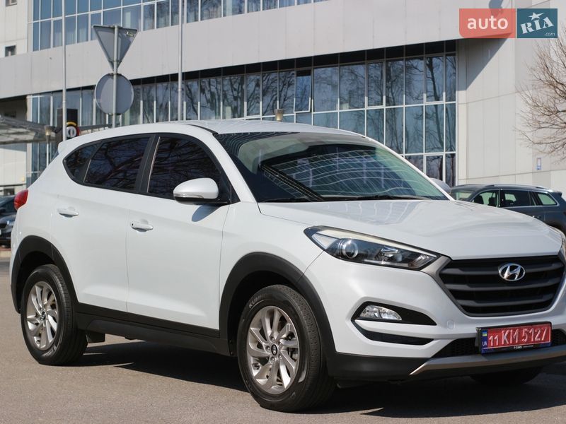 Внедорожник / Кроссовер Hyundai Tucson 2016 в Киеве