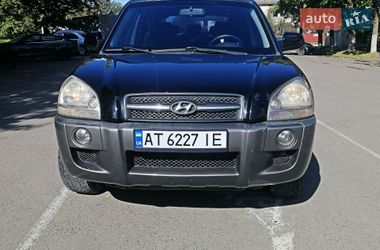 Внедорожник / Кроссовер Hyundai Tucson 2007 в Ивано-Франковске